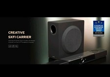 CREATIVE SXFI CARRIER soundbar