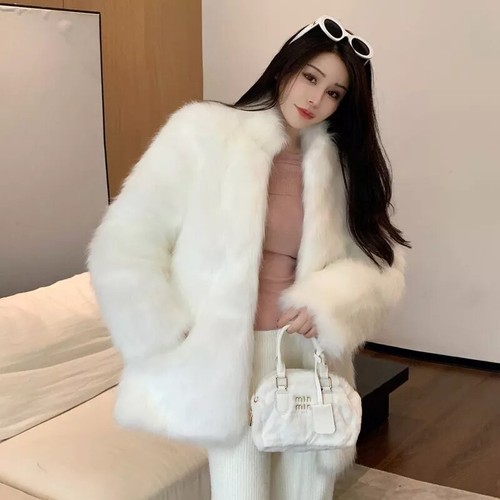 Giacca cappotto pelliccia - giacca,