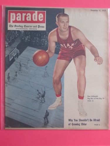 Don schlundt indiana basket - don,