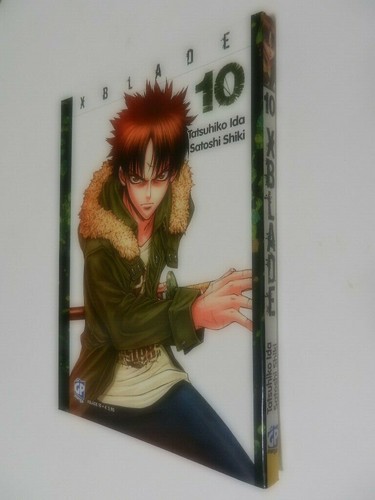 Xblade gp manga - n., 10