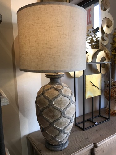 Lampada tavolo con - da,