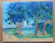 QUADRO VINTAGE PAESAGGIO