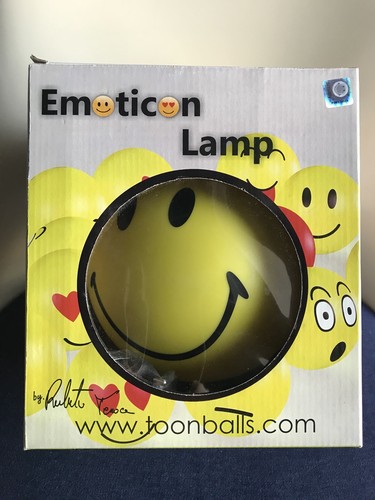Emoticon lamp ruberto - by,