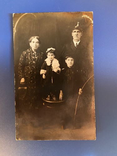 Foto storica antica famiglia - foto,