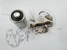 Kit condensatore puntine - condensatore,