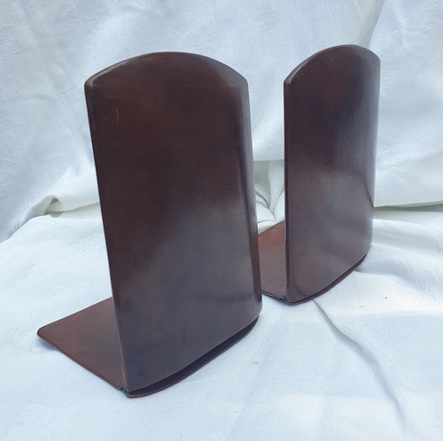 Vintage folding bookends - vintage,