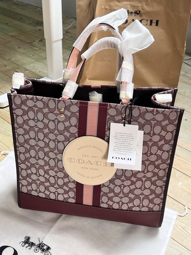 Coach dempsey tote - dempsey,