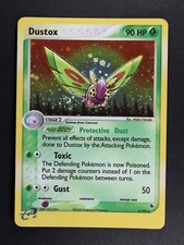 DM - Pokémon - Dustox - 6/109 - Set Ex Rubino e Zaffiro - ING - A1N197