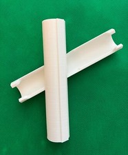 Copriskateboard Truck, vestibilità personalizzata indipendente, misure da 4,0" a 7,0" BIANCO