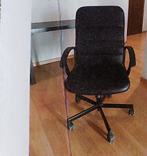 sedia a rotelle da scrivania