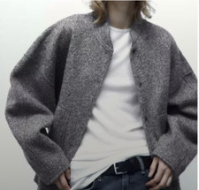 ZARA Oversized Bomber Jacket