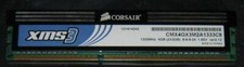 1x 2 GB CORSAIR XMS3 DDR3 1333 MHz PC3-10600U 240 poli CL8 CMX4GX3M2A1333C8 ver2.12