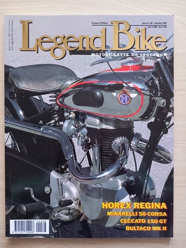 Legend bike novembre 1999 - legend,