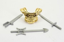 NINJA WARRIOR ARMI ARMATURA LOT CHAP MEI 1995 ACTION FIGURE USATE FR1 84600