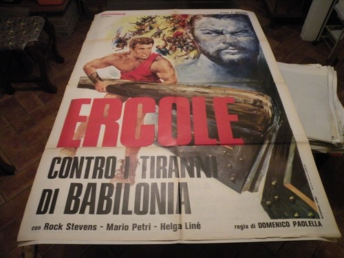 Manifesto ercole contro - manifesto,