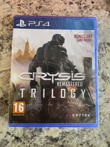 Crysis remastered trilogy ps4 - crysis,