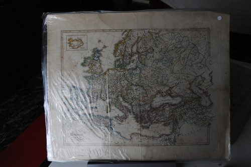 Cartina geografica antica - geografica,