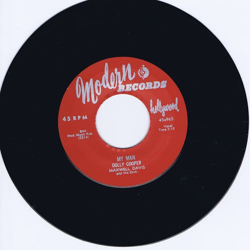 Dolly cooper man ay la - -,