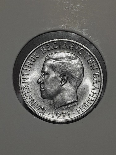Grecia dracma 1971 re - 1,