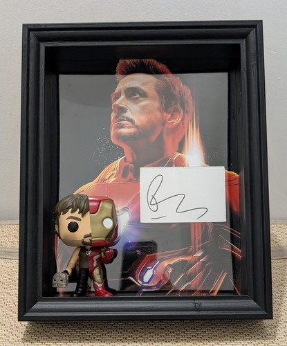Autographed framed funko pop - autographed,