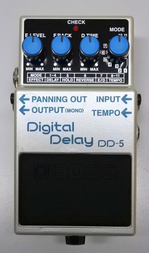 Boss digital delay - digital,