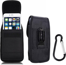 Porta Cellulare Da Cintura,Sacchetto Della Clip Verticale Custodia,Fondina Porta