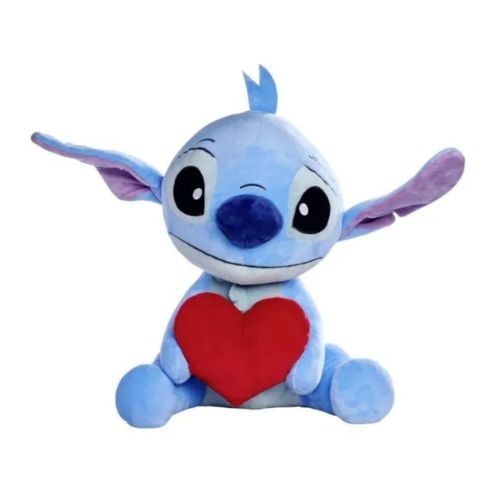 Stitch peluche con cuore - stitch,