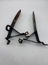 VOLKSWAGEN MAGGIOLINO 1972 - STAFFE PARAURTI ANTERIORE ORIGINALI USATE