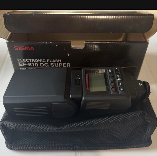 Flash elettronico sigma - elettronico, ef-610