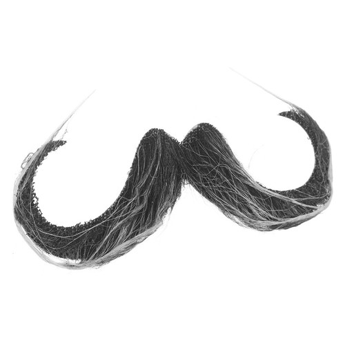 Barba finta realistica baffo - barba,