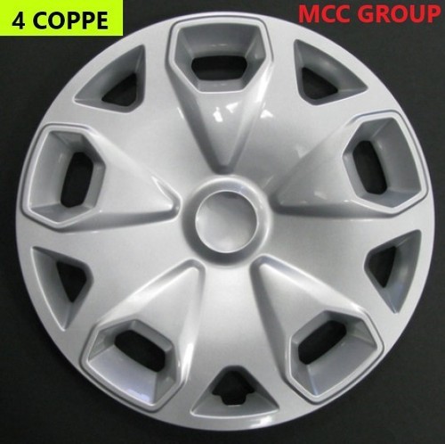 Set copricerchi coppa ruota - 4,