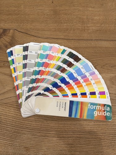 Pantone formula guide 1998 - formula,