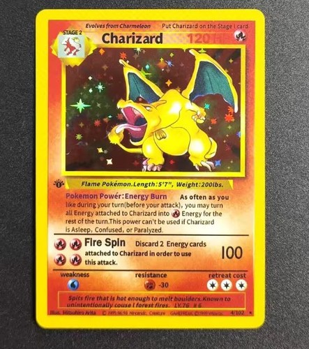 Pokémon charizard set base - charizard,
