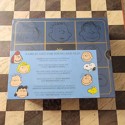 The complete peanuts 1971 - complete, 1971-1974