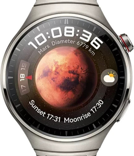 Smartwatch huawei watch pro - smartwatch,