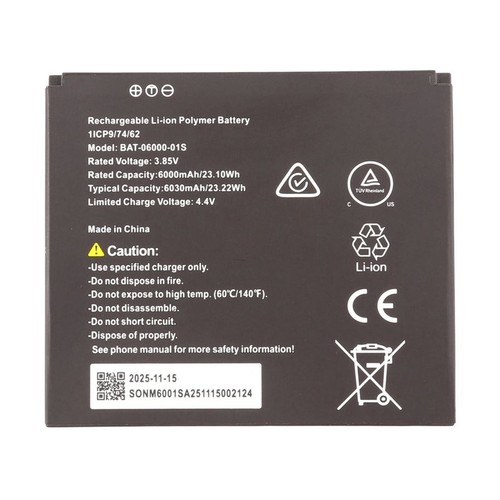 Per sonim h500b batteria - per,