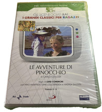 dvd le avventure di pinocchio