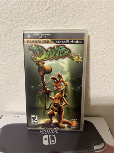 Daxter sony psp 2006 - sony, black