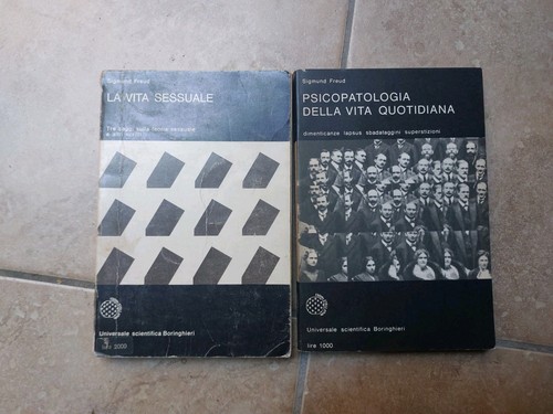 Lotto libri sigmund freud - libri,