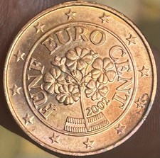 5 Centesimi di Euro 2002