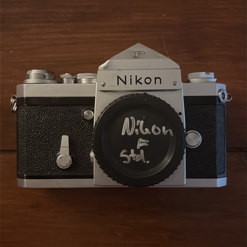Nikon 35mm slr prisma eye - nikon, f