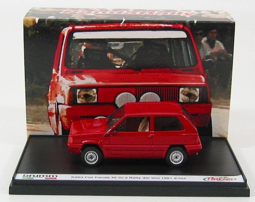 Brumm fiat panda 45 - -,
