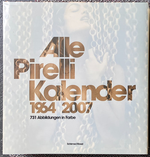 Pirelli kalender buch alle - pirelli-kalender,