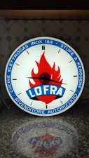 Rara Insegna Luminosa Vintage Lofra Cucine A Gas 