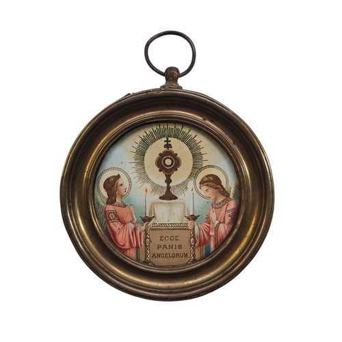 Antica cornice religiosa - antica,