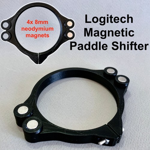 Logitech magnetic paddle - magnetic,