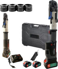 Pinza Pinzatrice per Multistrato a Batteria Pressatrice 18V 5.0AH Con Matrici Th