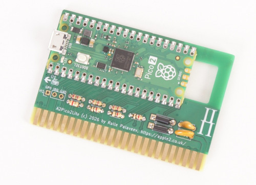 Apple iie a2pico2lite - apple, ii/iie
