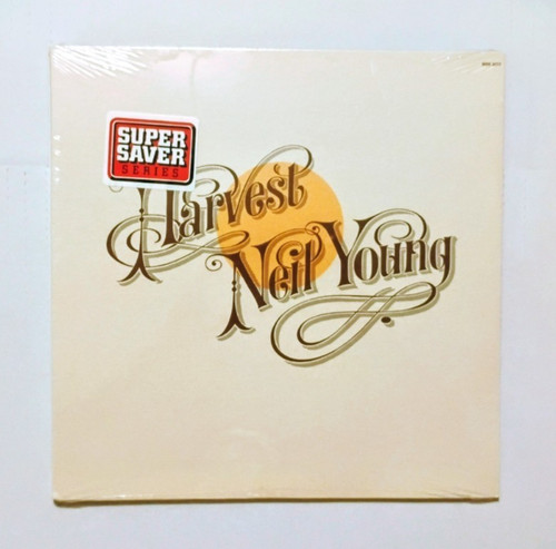 Sealed neil young harvest - -,