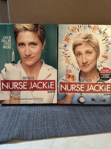 Nurse jackie seasons and 2 - nurse,